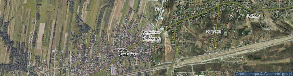 Zdjęcie satelitarne Plac Bohaterów Armii Krajowej pl.